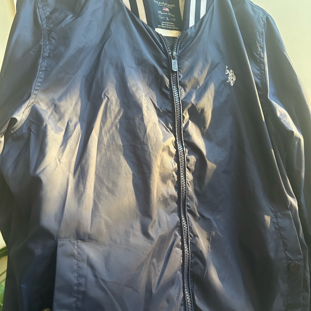 U.S. Polo Assn. Navy Blue Jacket - Picture 5 of 10